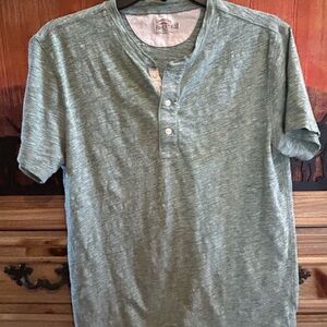 Green Faherty tee